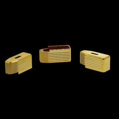 Aluminium .223 plus five magazine extension for Magpul PMAG — side profile view