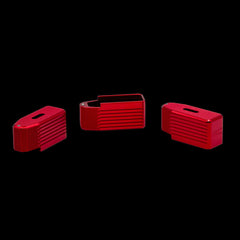 Aluminium .223 plus five magazine extension for Magpul PMAG — reverse side view