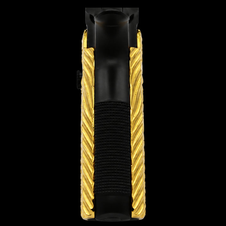 CZ Shadow 2 Full-Length Brass Flat Grips