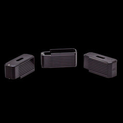 Aluminium .308 plus five magazine extension for Magpul PMAG Gen III — reverse side view
