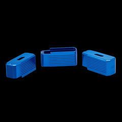 Aluminium .308 plus five magazine extension for Magpul PMAG Gen III — angled view