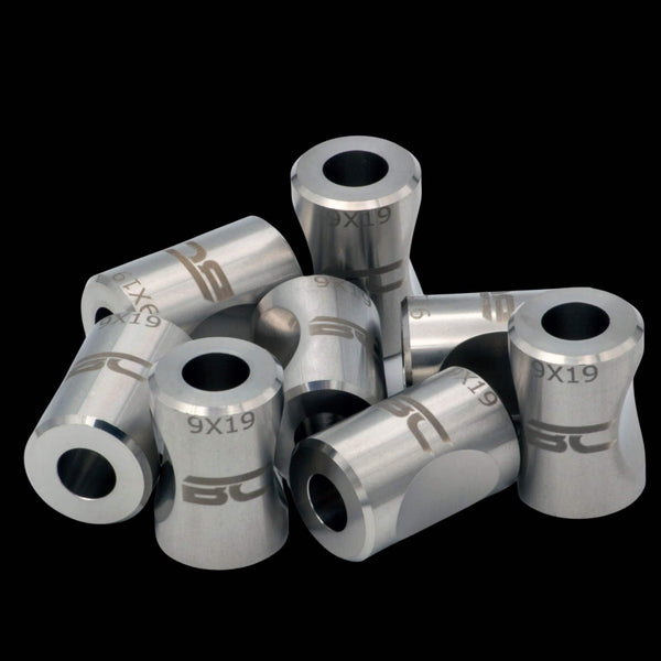 9mm/38 Super/.40 Cal Single Case Gauge Ammo Checker - Boss Components - 9mm - 