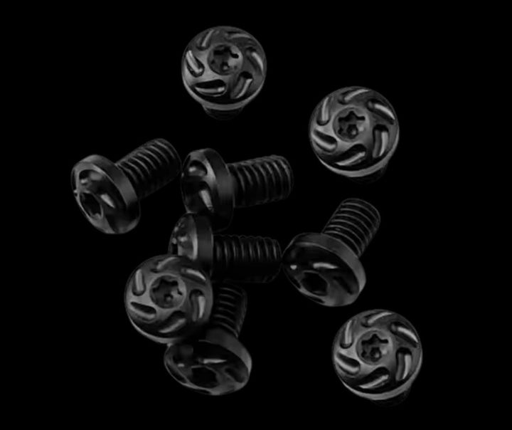 Boss Components – 1911 Hex Grip Screw & Bushing Kit (4 - Pack) - Boss Components - 1911 - Boss Components