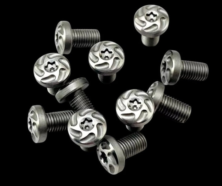 Boss Components – 1911 Hex Grip Screw & Bushing Kit (4 - Pack) - Boss Components - 1911 - Boss Components