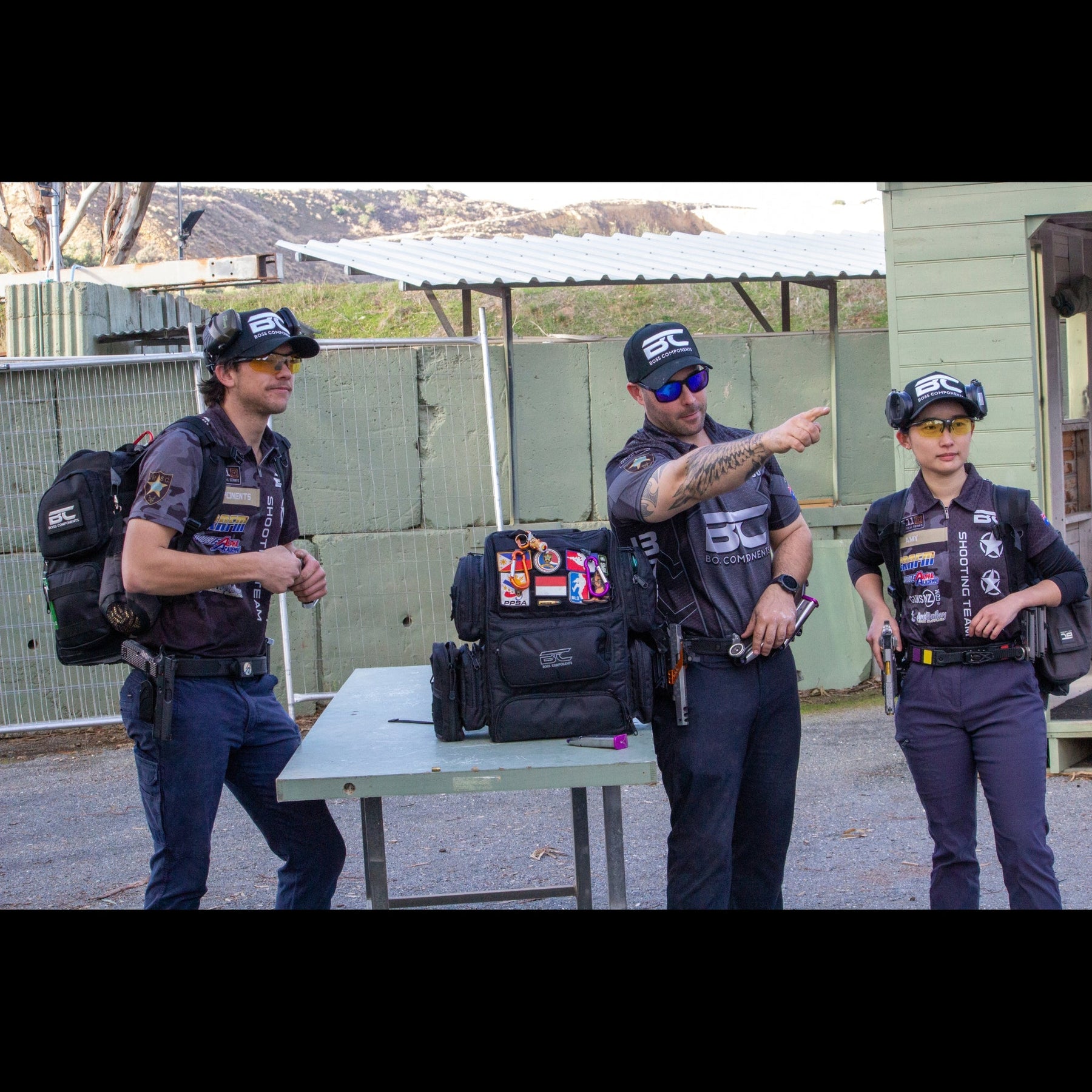 Competition Range Bag | IPSC & USPSA Shooting Bag — Boss Components ...