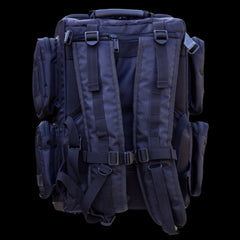 Boss Components 600D polyester multi-compartment range bag — close-up detail