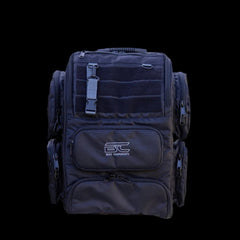 Multi-compartment Boss Components range bag in 600D polyester for IPSC and 3-Gun kit