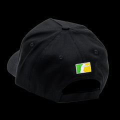 Boss Components adjustable structured shooting cap — close-up detail
