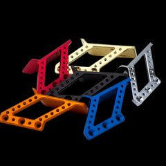 Direct-mount aluminium red dot scope mount for Bul Armory 1911 and 2011 competition pistols