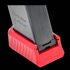 CZ Shadow 2 and SP-01 Mec-Gar plus two magazine base pad, product photo 9 of 9