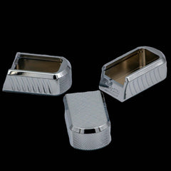CZ Shadow 2 and SP-01 Mec-Gar plus two magazine base pad, product photo 8 of 9