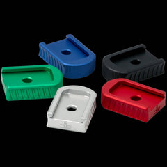 Aluminium Mec-Gar magazine base pad for CZ 75 SP-01 and CZ Shadow 2 competition magazines