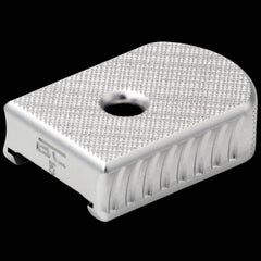 CZ Shadow 2 and SP-01 aluminium Mec-Gar magazine base pad, product photo 5 of 9