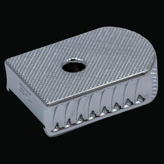 CZ Shadow 2 and SP-01 aluminium Mec-Gar magazine base pad, product photo 6 of 9