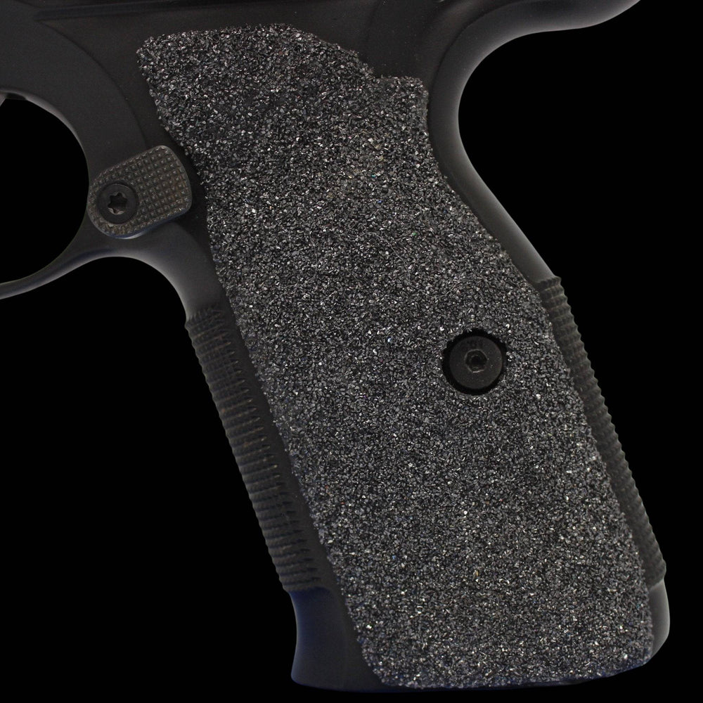 CZ 75 SP - 01 Flat Grips - Boss Components - Boss Components - competition grips
