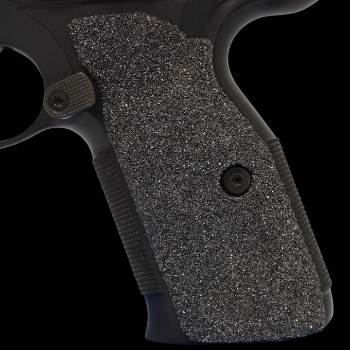 CZ 75 SP - 01 Flat Grips - Boss Components - Boss Components - competition grips