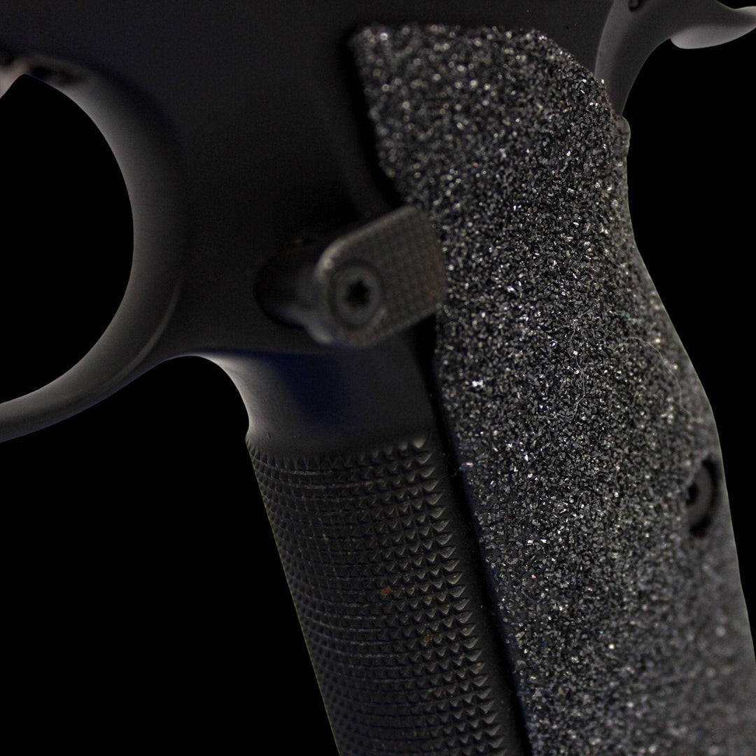 CZ 75 SP - 01 Flat Grips - Boss Components - Boss Components - competition grips