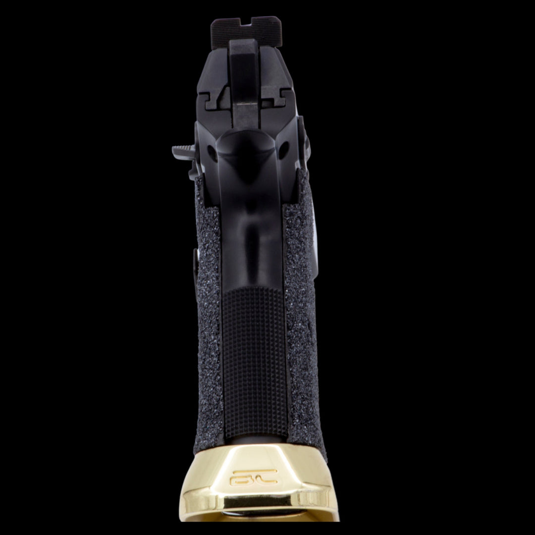CZ Shadow 2 Carbide Palm Swell Grips - Boss Components - aggressive texture - carbide grips