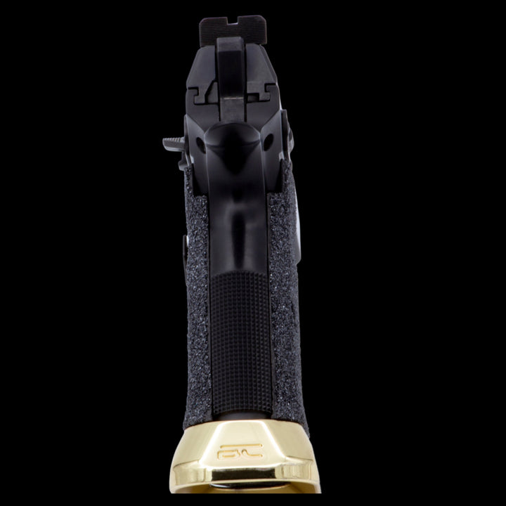 CZ Shadow 2 Carbide Palm Swell Grips - Boss Components - aggressive texture - carbide grips