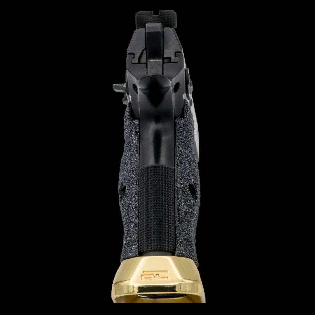 CZ Shadow 2 Carbide Palm Swell Grips - Boss Components - aggressive texture - carbide grips