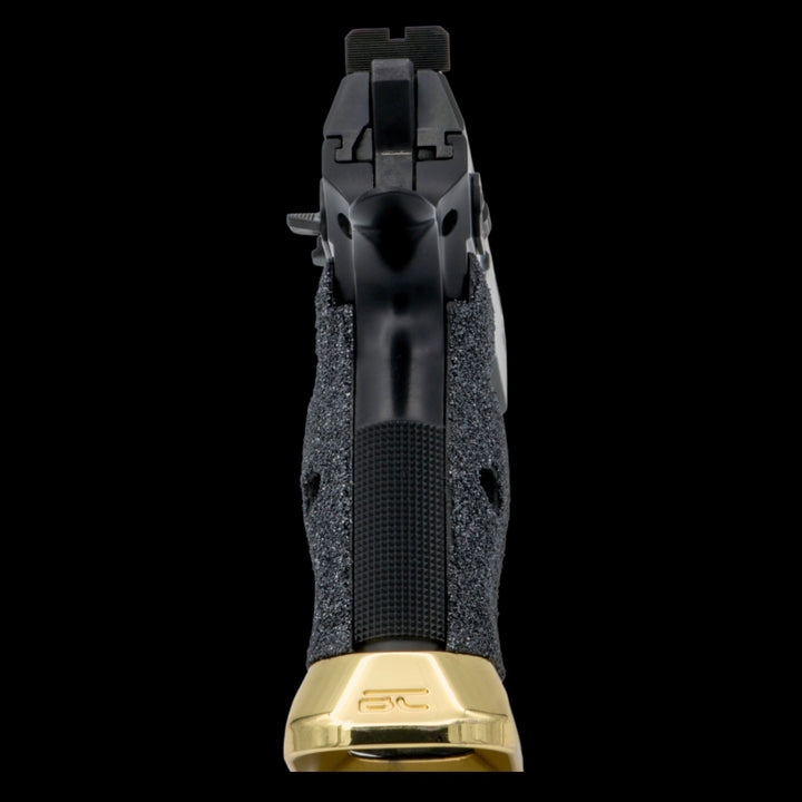 CZ Shadow 2 Carbide Palm Swell Grips - Boss Components - aggressive texture - carbide grips