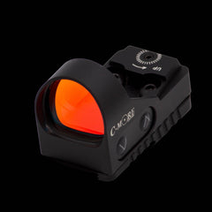 CZ Shadow 2 dovetail red dot mount, rear sight replacement, product photo 4 of 6