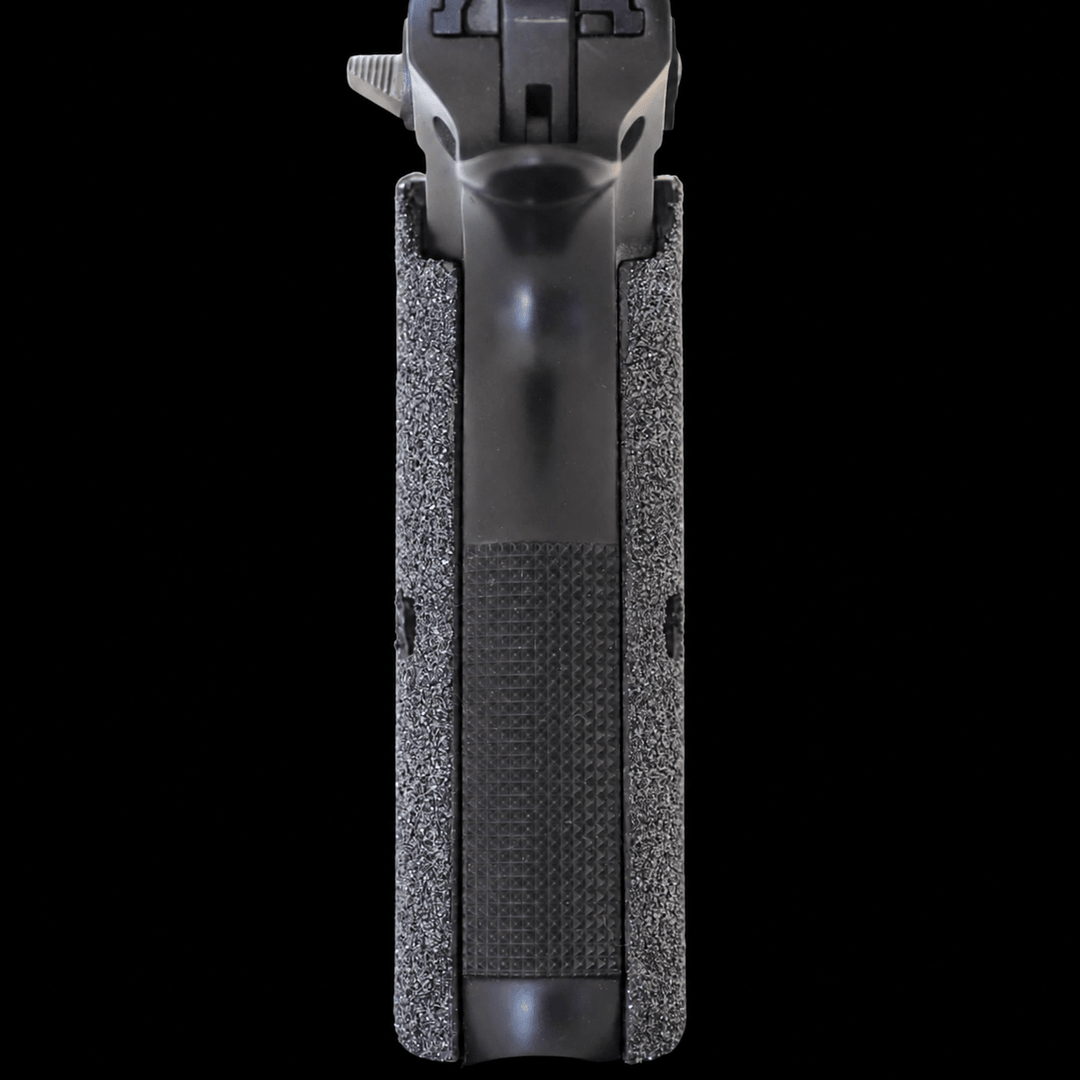 CZ Shadow 2 Full-Length Carbide Flat Grips - Boss Components - aggressive texture - carbide grips