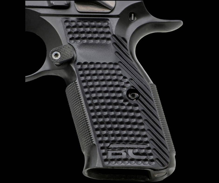 CZ Shadow 2 G10 Flat Grips - Boss Components - competition grips - CZ Shadow 2
