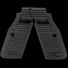 CZ Shadow 2 textured G10 composite palm swell grips, product photo 3 of 4