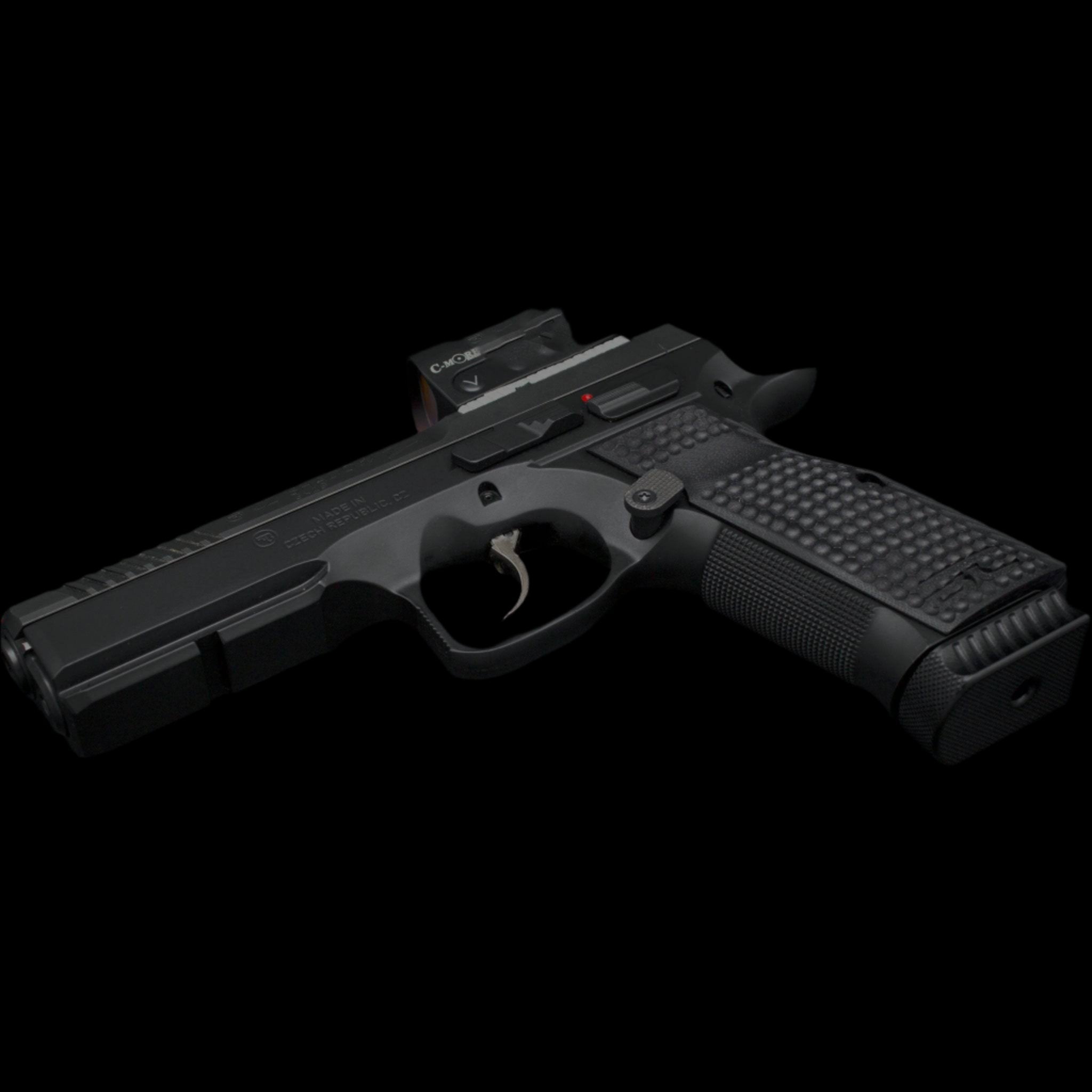 CZ Shadow 2 G10 grips approved for IPSC Production Division