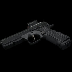 Textured G10 composite palm swell competition grips for the CZ Shadow 2 pistol