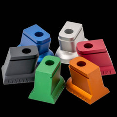 Magwell-ready aluminium magazine base pad for the CZ Shadow 2 competition pistol