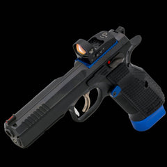 CZ Shadow 2 extended aluminium magazine release button, product photo 9 of 9