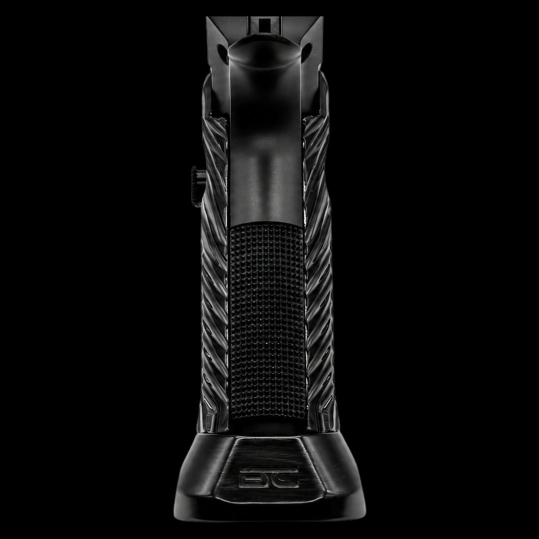 CZ Shadow 2 Magwell Shortend Brass Grips - Boss Components - brass grips - competition upgrade