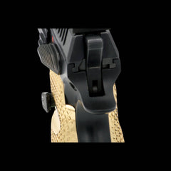 CZ Shadow 2 stainless steel extended magazine release button, product photo 2 of 5