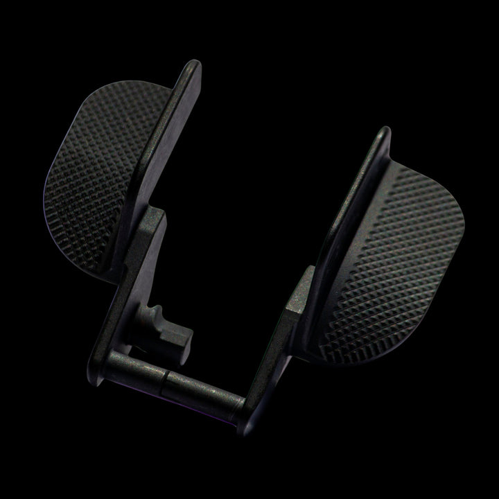 Extra Wide 1911/2011 Ambidextrous Safeties with Shields – One - Piece CNC | Boss Components - Boss Components - 1911 pistol upgrades - 2011 pistol upgrades