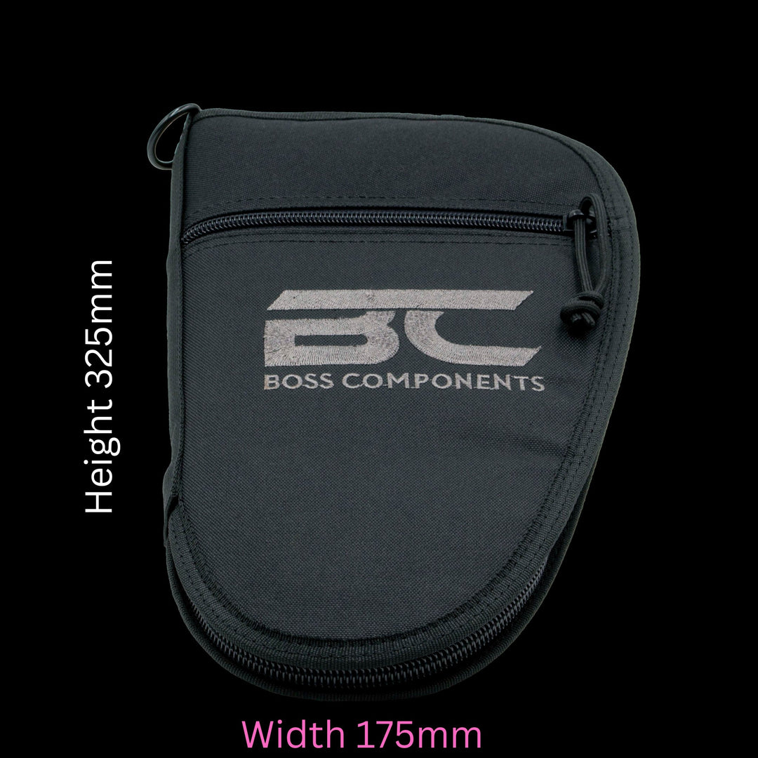 Heavy Duty Soft Pistol Case | Padded Protection | Boss Components ...