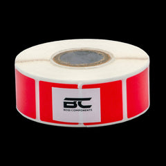 Waterproof self-adhesive target repair patches for practical shooting — reverse side view