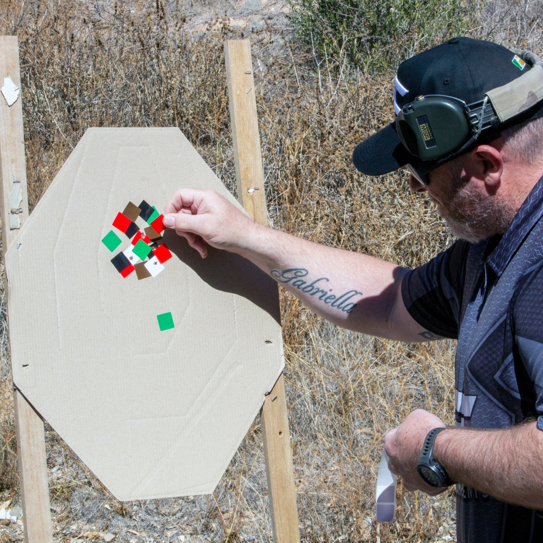 PSC, USPSA, IDPA & 3 Gun Target Patches | Boss Components – Boss Components