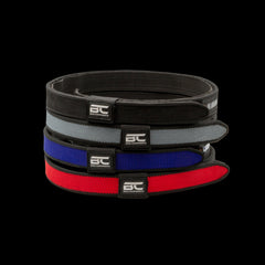 IPSC and USPSA competition shooting belt with a double-layer hook-and-loop inner and outer belt