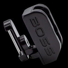 CNC aluminium magnetic competition magazine pouch — secondary angle detail