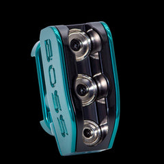 CNC aluminium magnetic competition magazine pouch — additional side angle