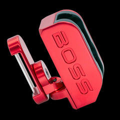 CNC aluminium magnetic competition magazine pouch — extra angle detail
