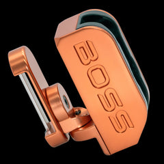 CNC aluminium magnetic competition magazine pouch — additional detail view