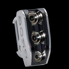 CNC aluminium magnetic competition magazine pouch — further product angle