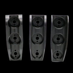 Replacement Delrin insert for the Boss Components magnetic magazine pouch, precision moulded