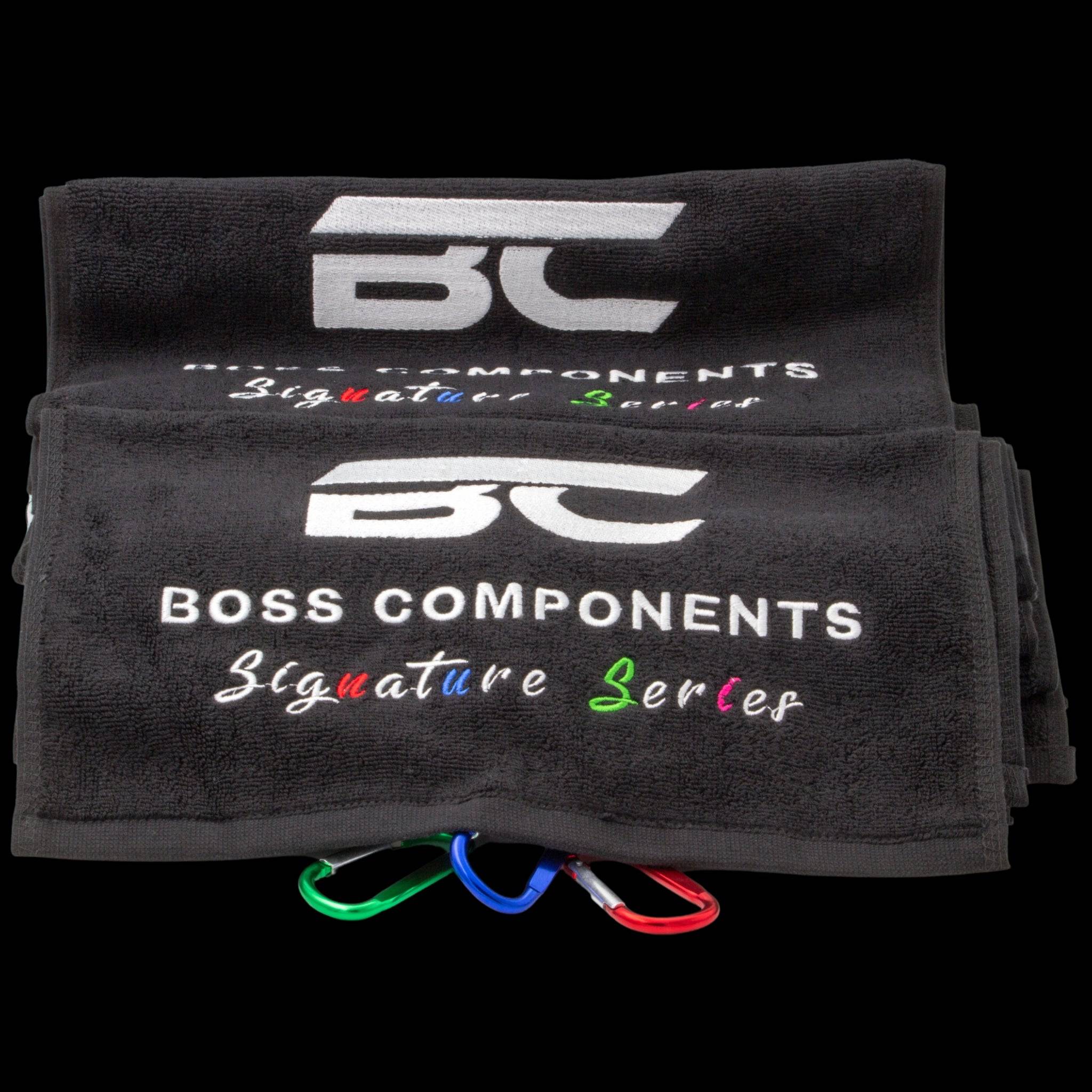 Shooter's Essentials Kit | Belt, Towel & Hat Bundle – Boss Components