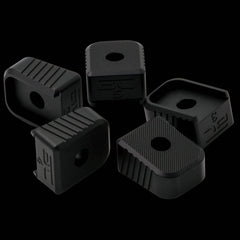 2011 aluminium Open division long magazine base pad, anodised, product photo 3 of 5