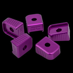 2011 aluminium Open division long magazine base pad, anodised, product photo 5 of 5