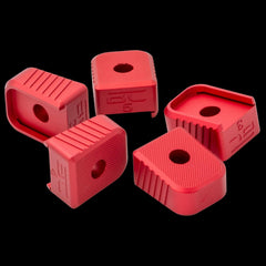 Anodised aluminium Open division base pad for STI, Staccato and Bul Armory 2011 magazines